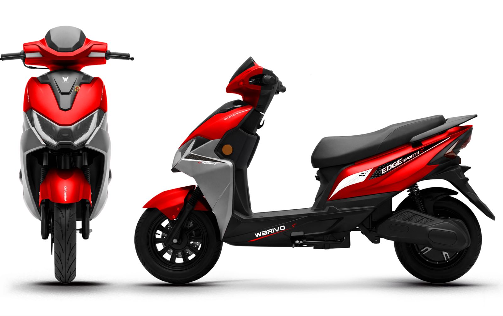 Edge SPORT Electric Scooter Apna Sawari eMobility Turkaulia